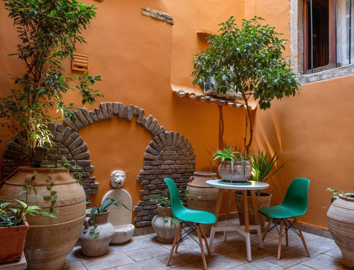 Kouloura Liston Suite Corfu  ภายนอก รูปภาพ