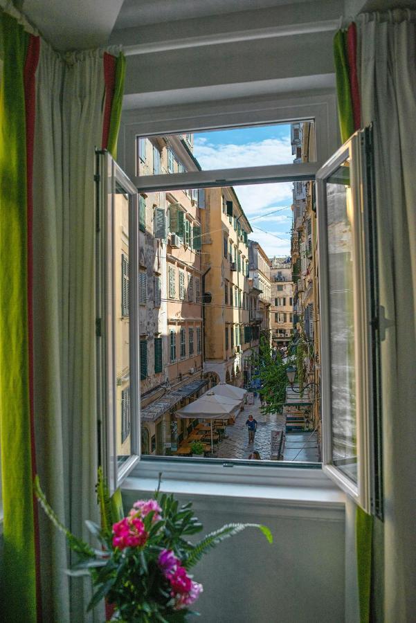 Kouloura Liston Suite Corfu  ภายนอก รูปภาพ